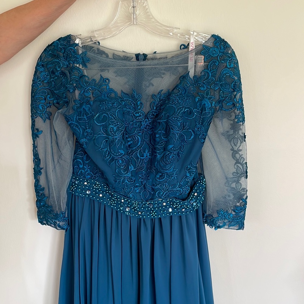 Teal Gown size 6